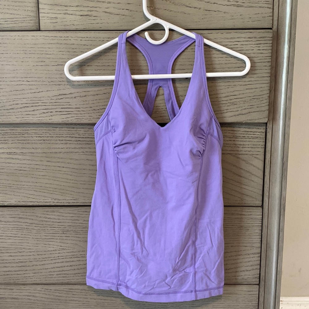 Purple Lululemon TankTop Size 10